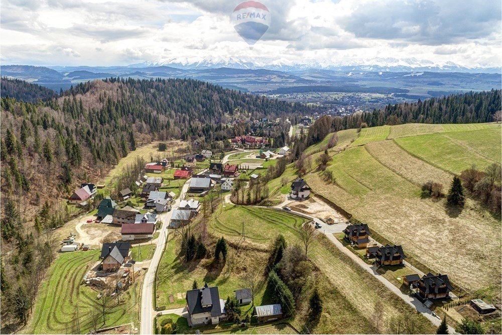 Działka budowlana na sprzedaż Łopuszna  1 164m2 Foto 7