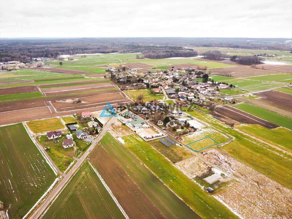 Działka budowlana na sprzedaż Sławutowo, Łąkowa  1 078m2 Foto 12