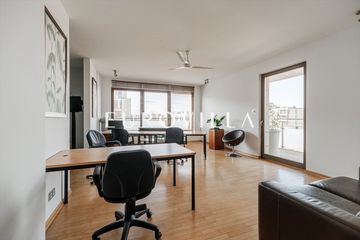Lokal biurowy 95 m2 z widokiem na Oś Królewską Warszawa, Wilanów, Sarmacka  95m2 Foto 1
