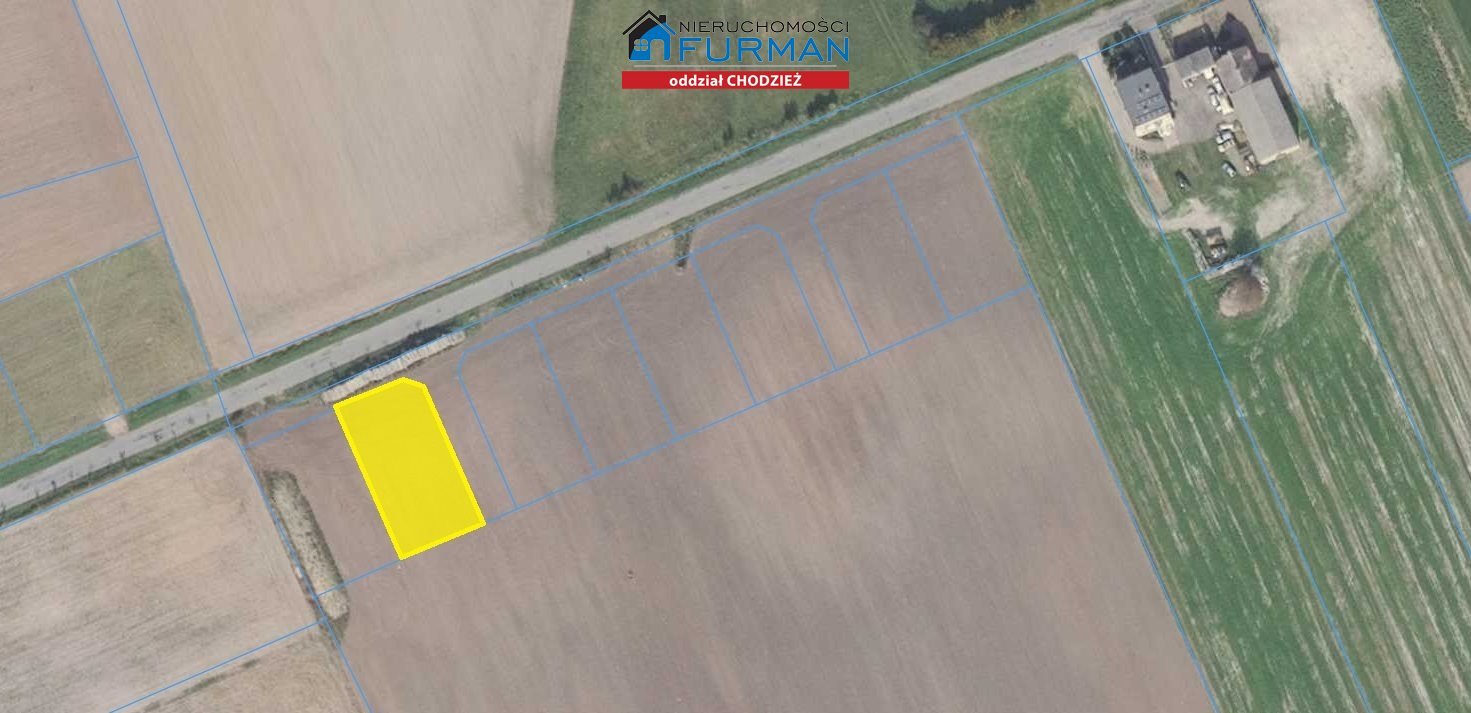 Działka budowlana na sprzedaż Ryczywół, Zawady  992m2 Foto 1