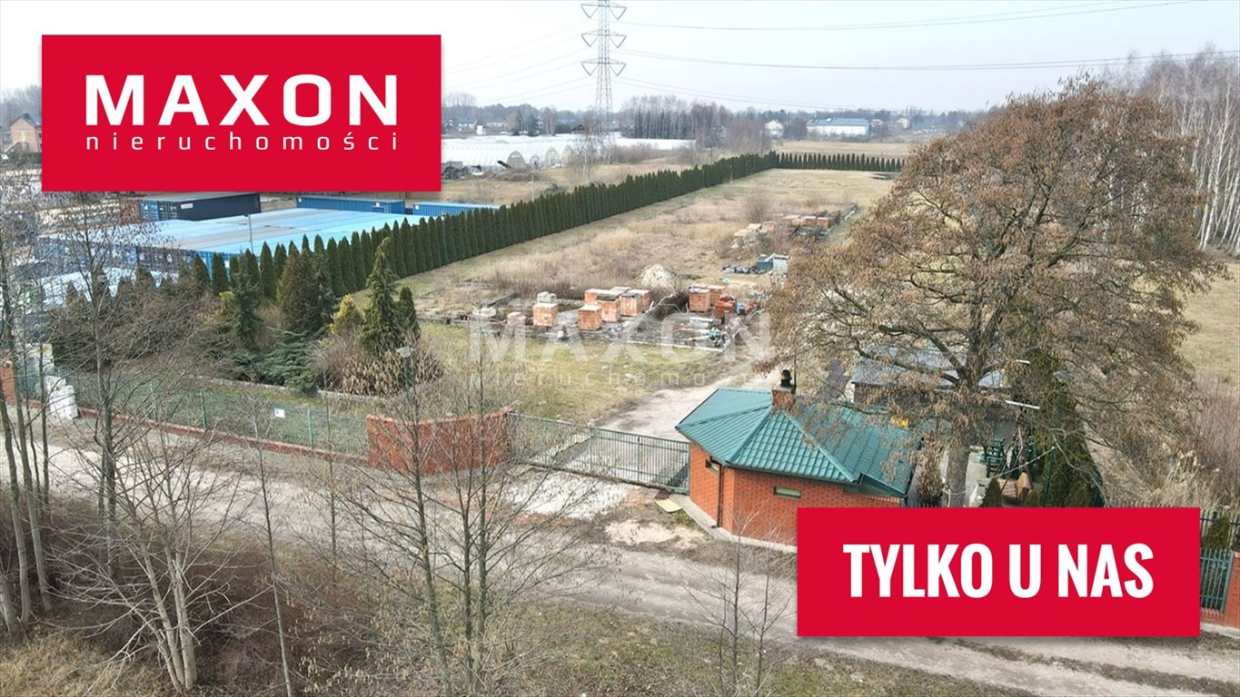 Polecam działkę inwestycyjną 8 502 m² pod usługi w Radzyminie Radzymin  8 502m2 Foto 1