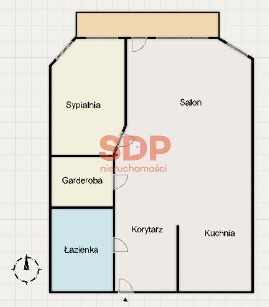 Mieszkanie dwupokojowe na sprzedaż Ząbki, Zieleniecka  52m2 Foto 8