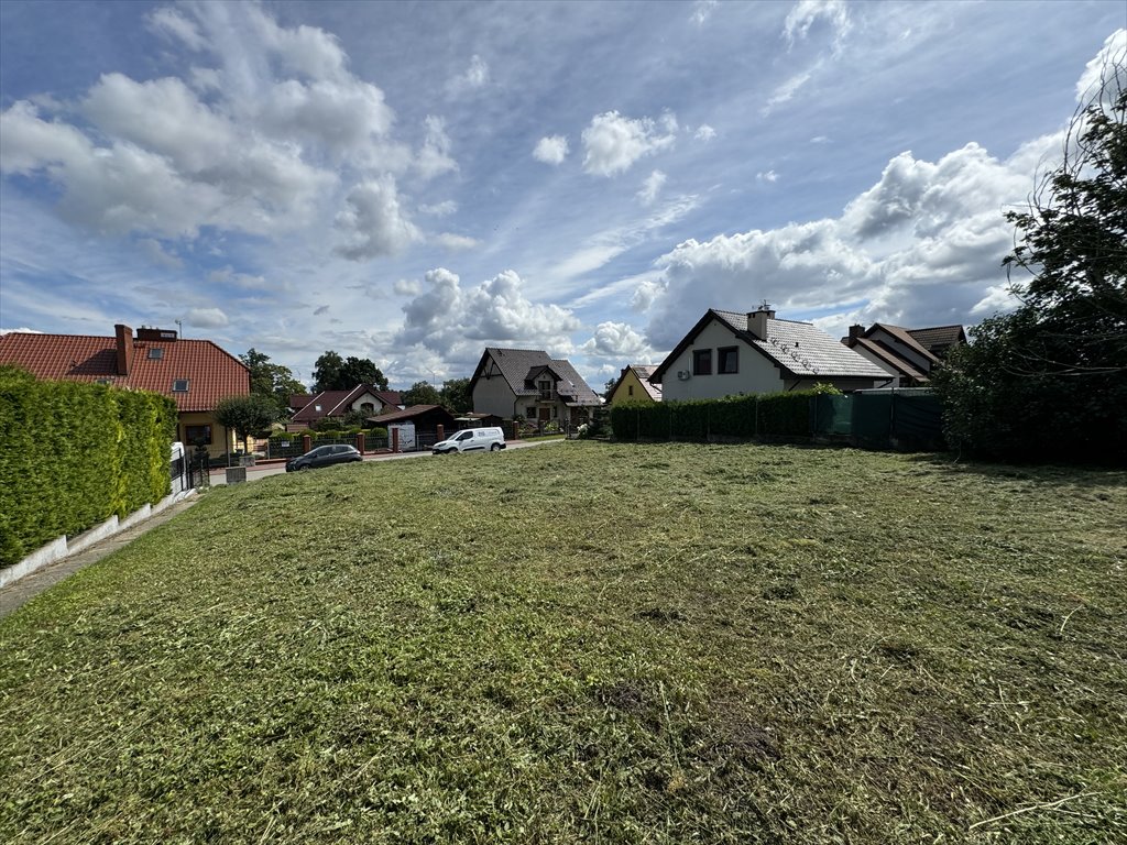 Działka budowlana na sprzedaż Człuchów  854m2 Foto 1