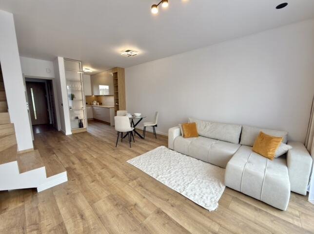 Nowoczesne 75,5 m2 z ogrodem, 3 pokoje, strych Opole, Pisankowa  76m2 Foto 1