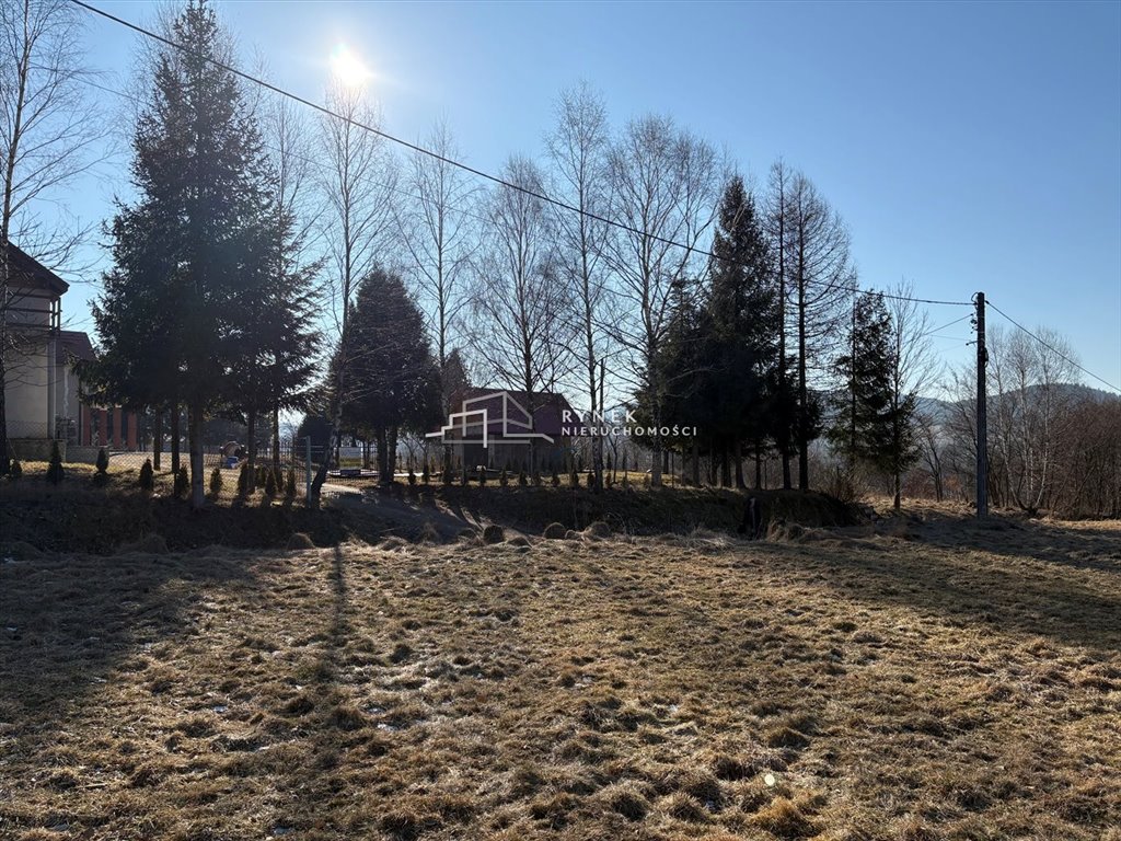 Działka budowlana na sprzedaż Milówka  1 212m2 Foto 2