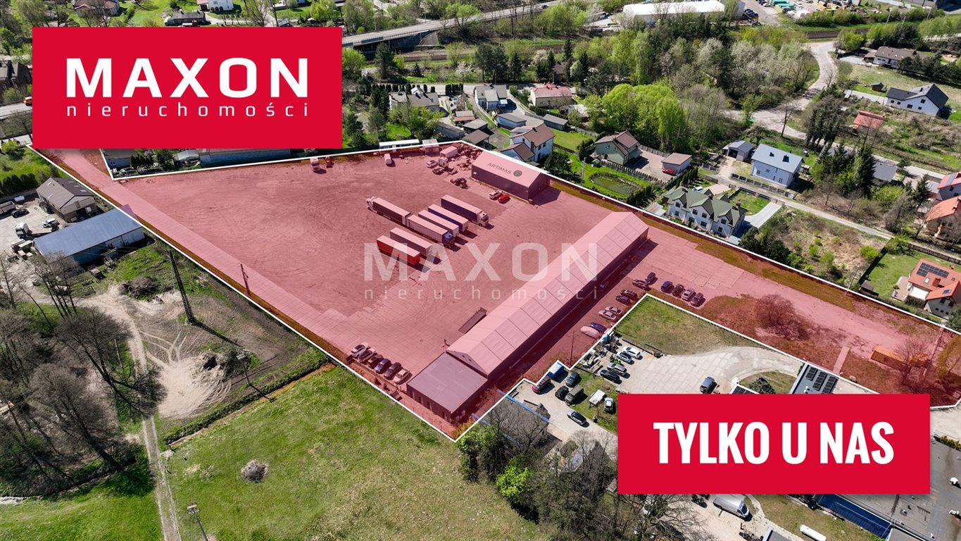 Inwestycyjna działka 16 110 m² z halą i warsztatem Aleksandrówka  16 110m2 Foto 1