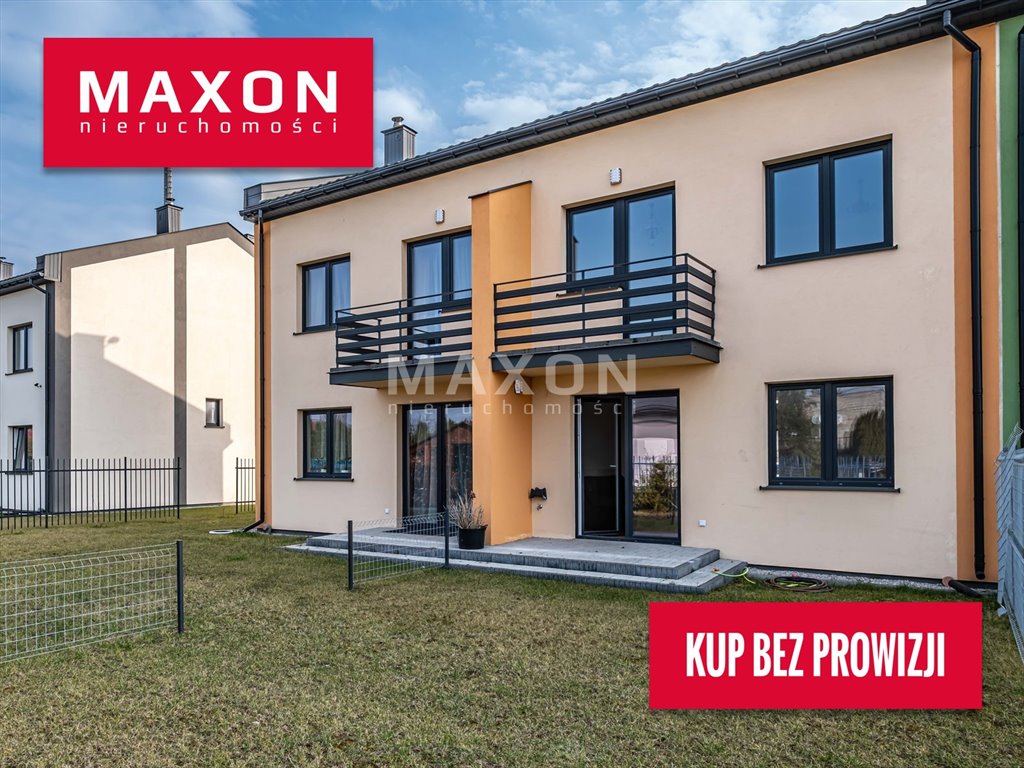Nowoczesny dom 180 m² z ogródkiem, blisko Warszawy - zapraszam Bieniewice, Sadowa  180m2 Foto 1