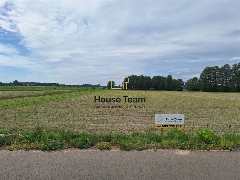 Polecam działkę 9578 m² w Toporzysku z urokliwym rowem wodnym Toporzysko, Podleśna  9 578m2 Foto 1