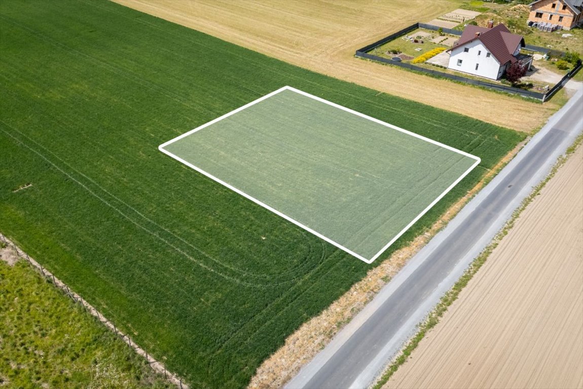 Działka budowlana na sprzedaż Pigża, Prosta  1 295m2 Foto 1