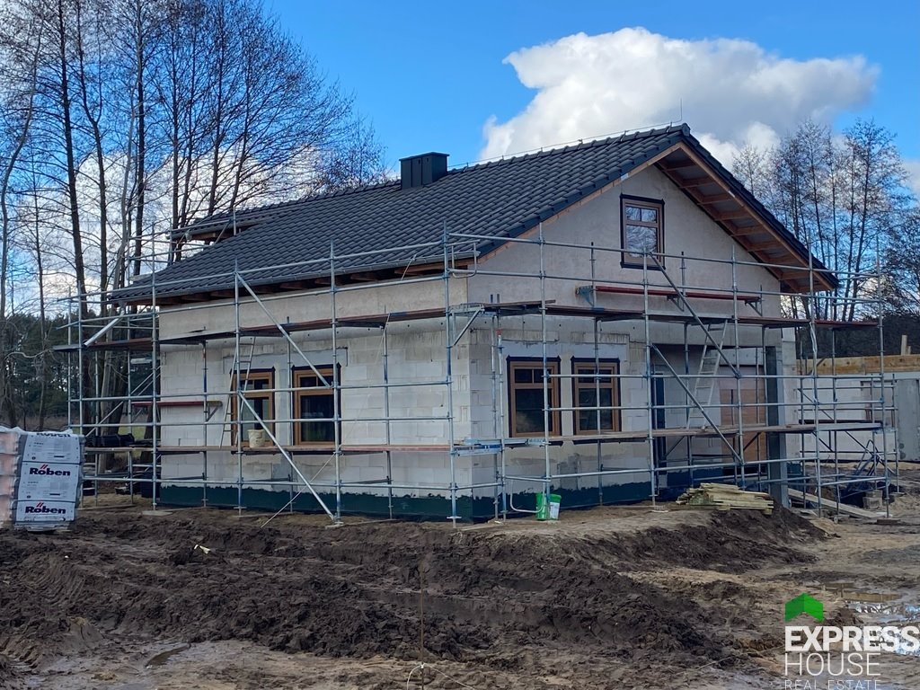 Dom na sprzedaż Płoty, Leśna  106m2 Foto 4