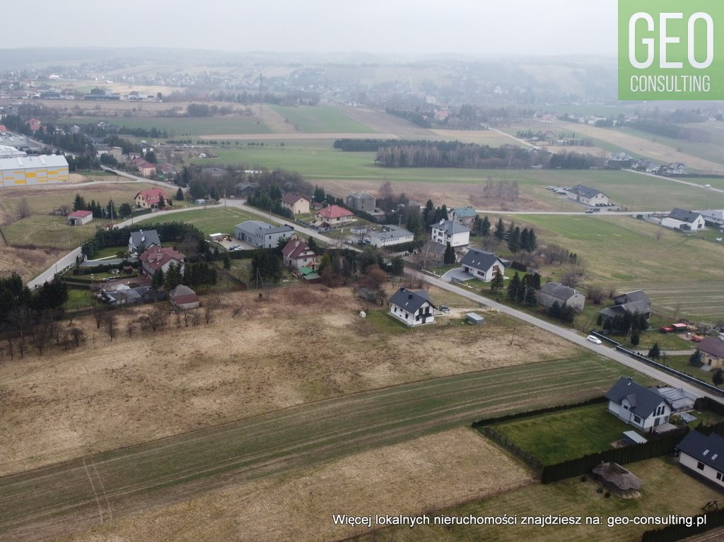 Działka budowlana na sprzedaż Jerzmanowice, Działka 9a w II linii zabudowy Gotkowicach gm. Jerzmanowice  900m2 Foto 7