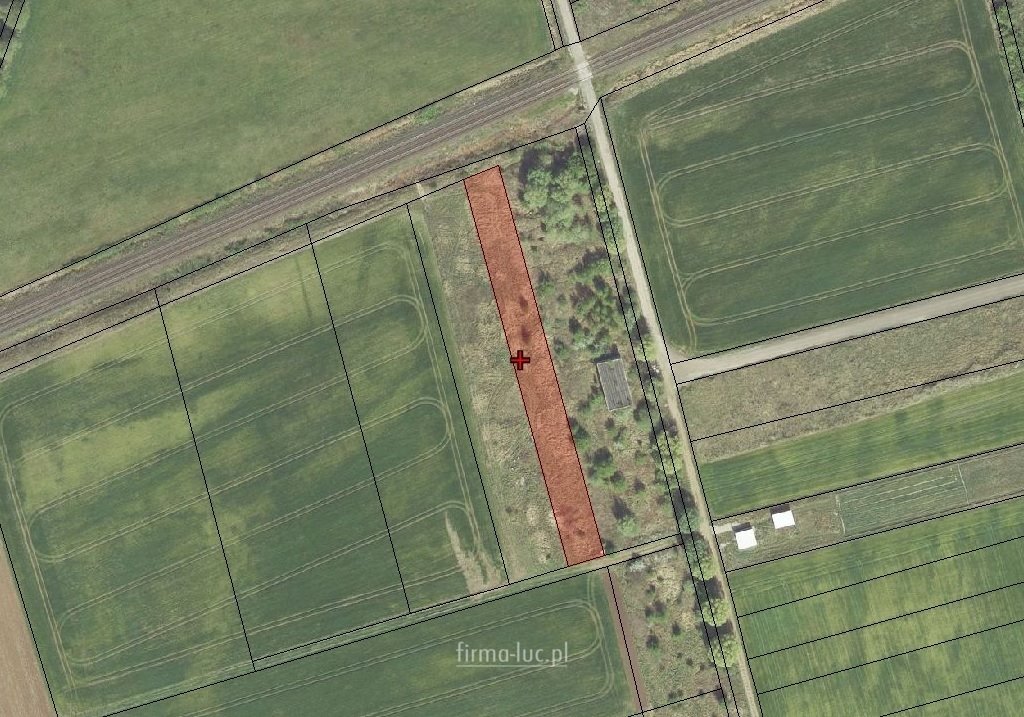 Działka rolna na sprzedaż Wieprzyce  2 352m2 Foto 1