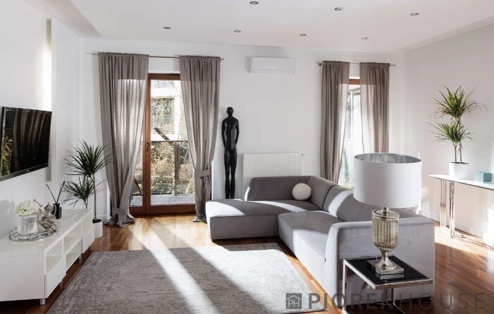 Mieszkanie dwupokojowe na sprzedaż Warszawa, Wilanów, Prymasa Augusta Hlonda  66m2 Foto 1