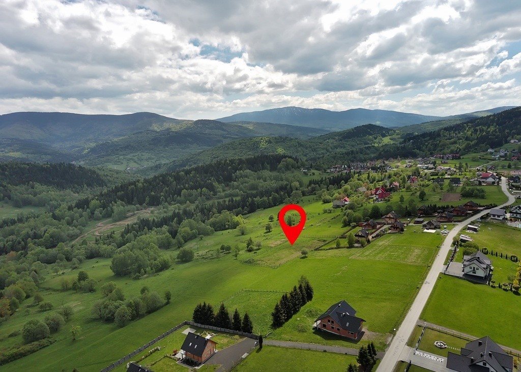 Inwestycyjna działka z widokiem na Babią Górę zapraszam Zawoja, 2276  5 375m2 Foto 1