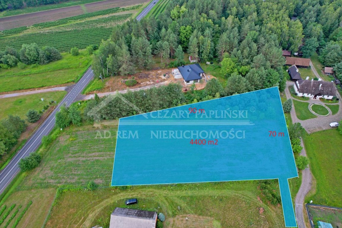 Na sprzedaż działka 4400 m² z potencjałem inwestycyjnym w Uściążu Uściąż, Uściąż  4 400m2 Foto 1