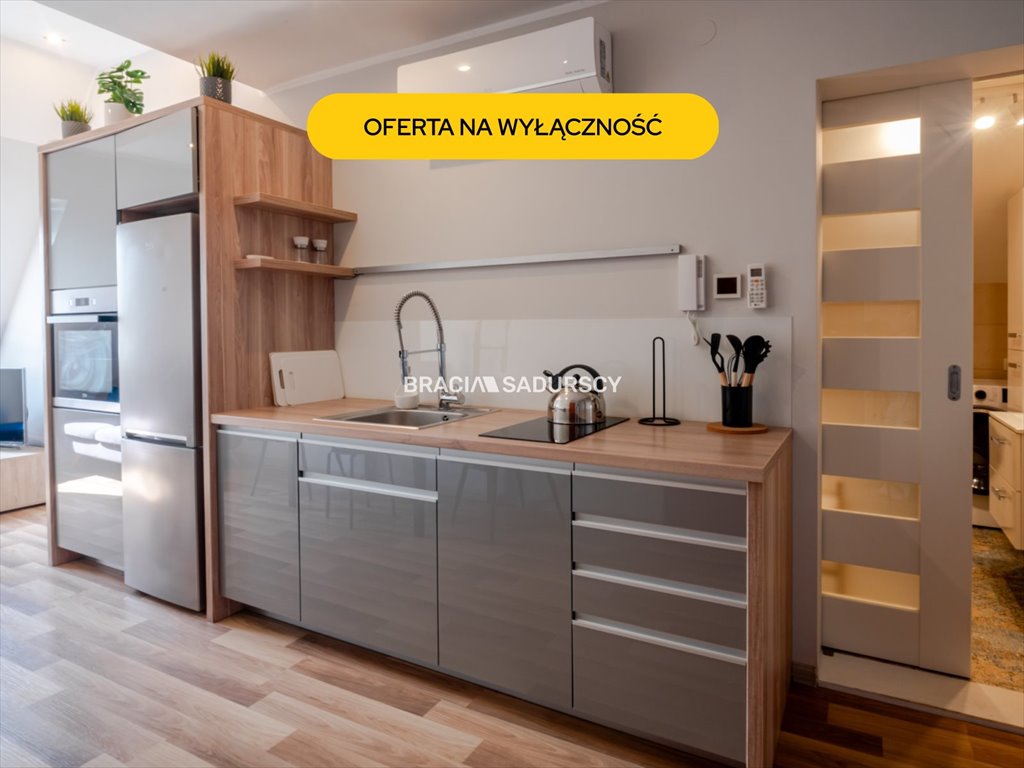 Przestronne 2-pokojowe mieszkanie po remoncie z panoramicznym widokiem Wieliczka, Sienkiewicza  33m2 Foto 1