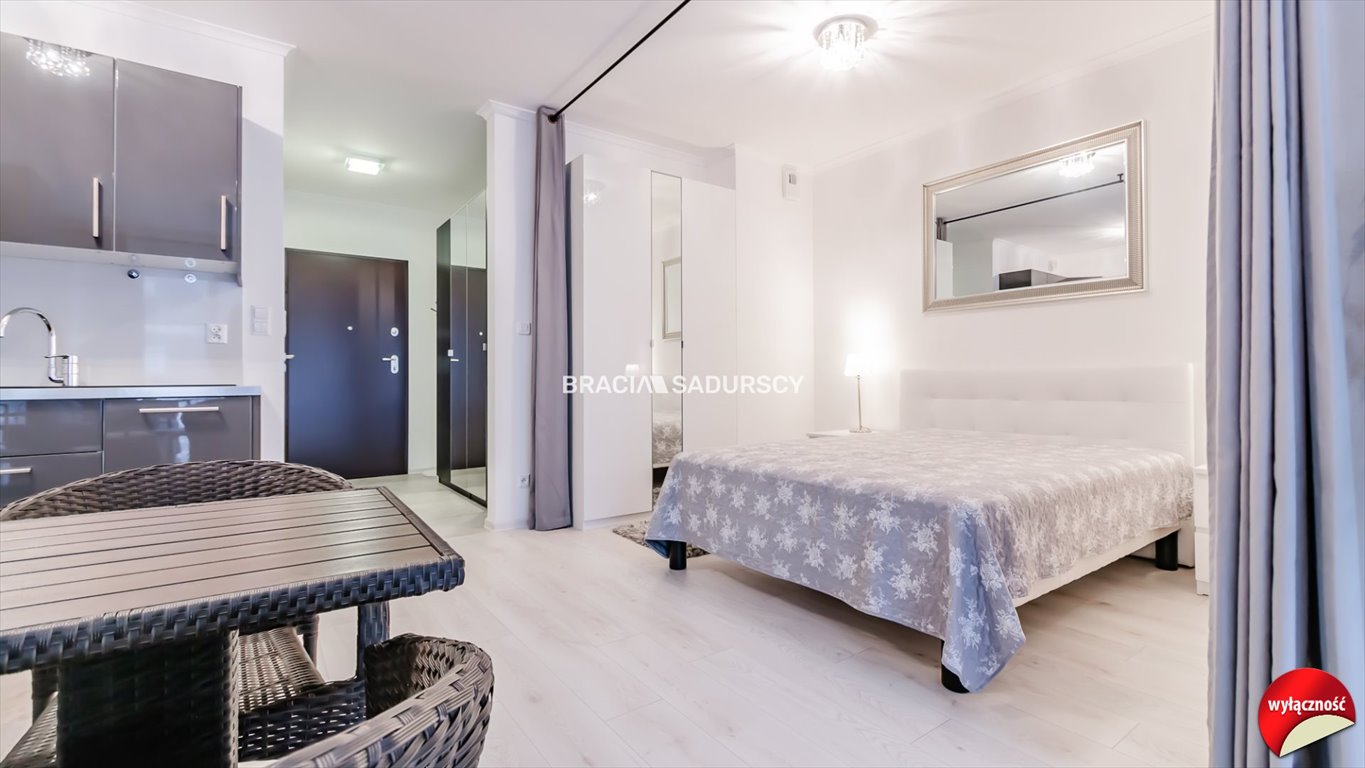 Kawalerka na wynajem Kraków, Grzegórzki, Grzegórzecka  39m2 Foto 20