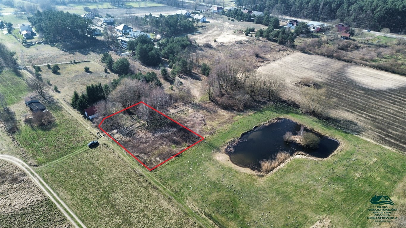 Działka rolna na sprzedaż Podole  1 490m2 Foto 5