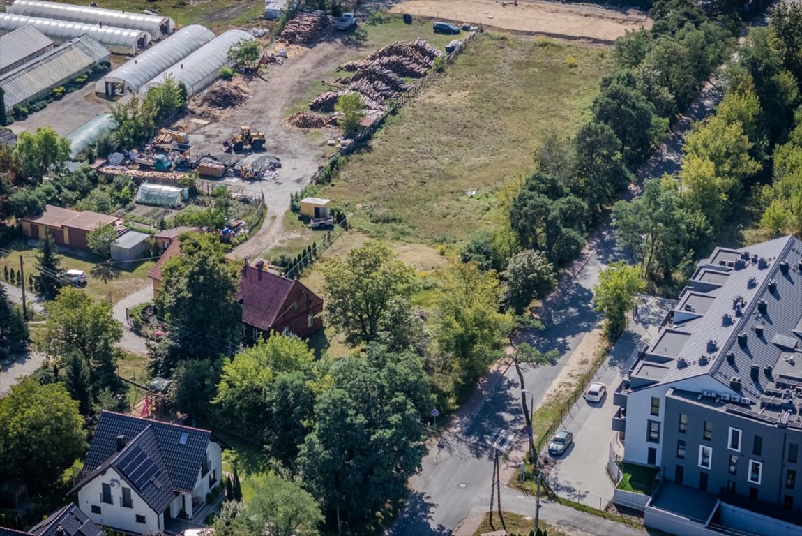 Działka budowlana na sprzedaż Toruń, Stawki, Łączna  1 200m2 Foto 4