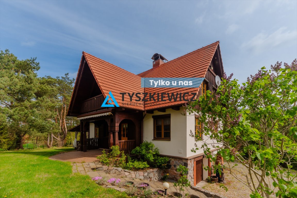 Urokliwy dom 177 m2 z kominkiem, tarasem i fotowoltaiką Skoszewo, Okrężna  177m2 Foto 1