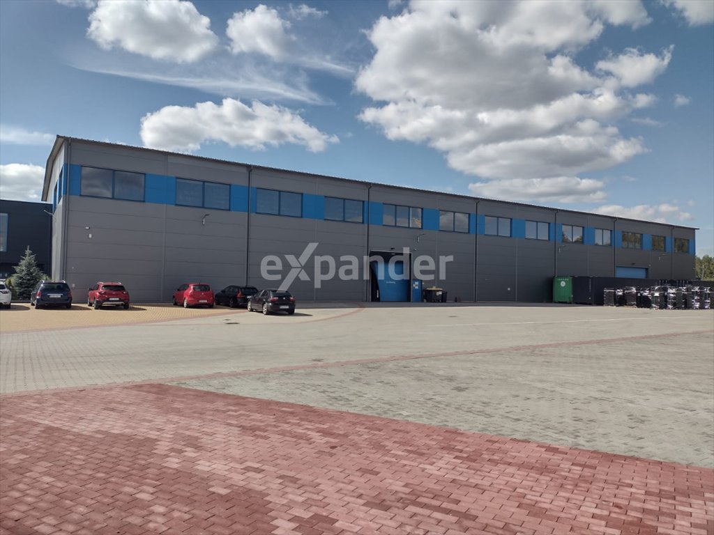 Hala magazynowa 2504 m² z biurem, wys. do 11,95 m Jasionka  2 505m2 Foto 1