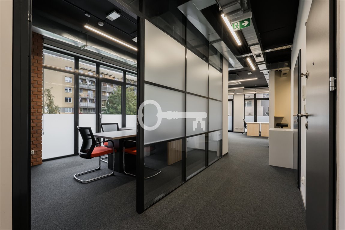 Nowoczesne biuro 86 m² w Krzykach (w pełni wyposażone) Wrocław, Krzyki, Skarbowców  86m2 Foto 1