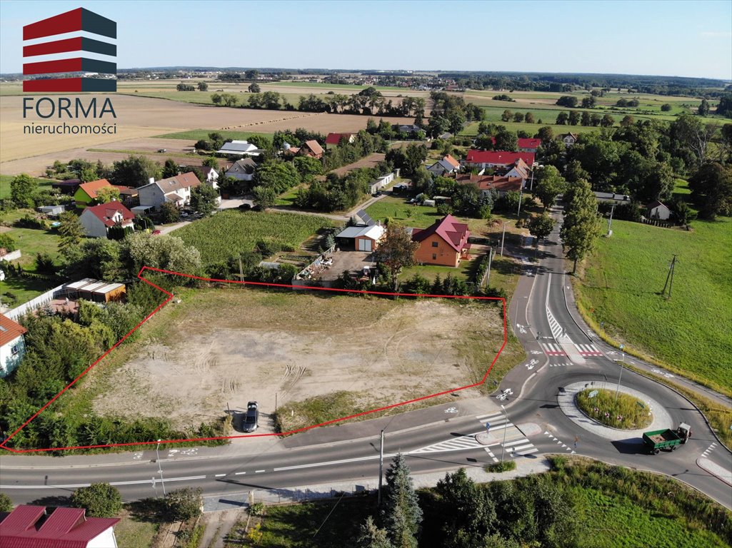 Duża działka 3200 m² z mediami i warunkami zabudowy Wargowo, Wargowo  3 200m2 Foto 1