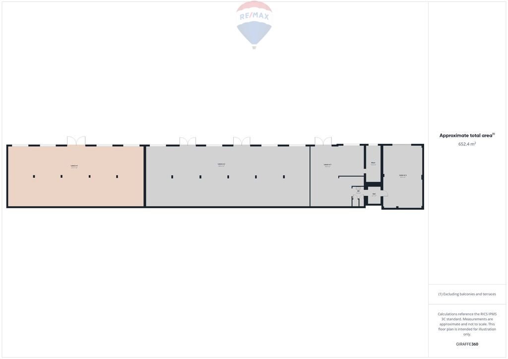 Lokal użytkowy na wynajem Nowy Targ, Składowa  218m2 Foto 1