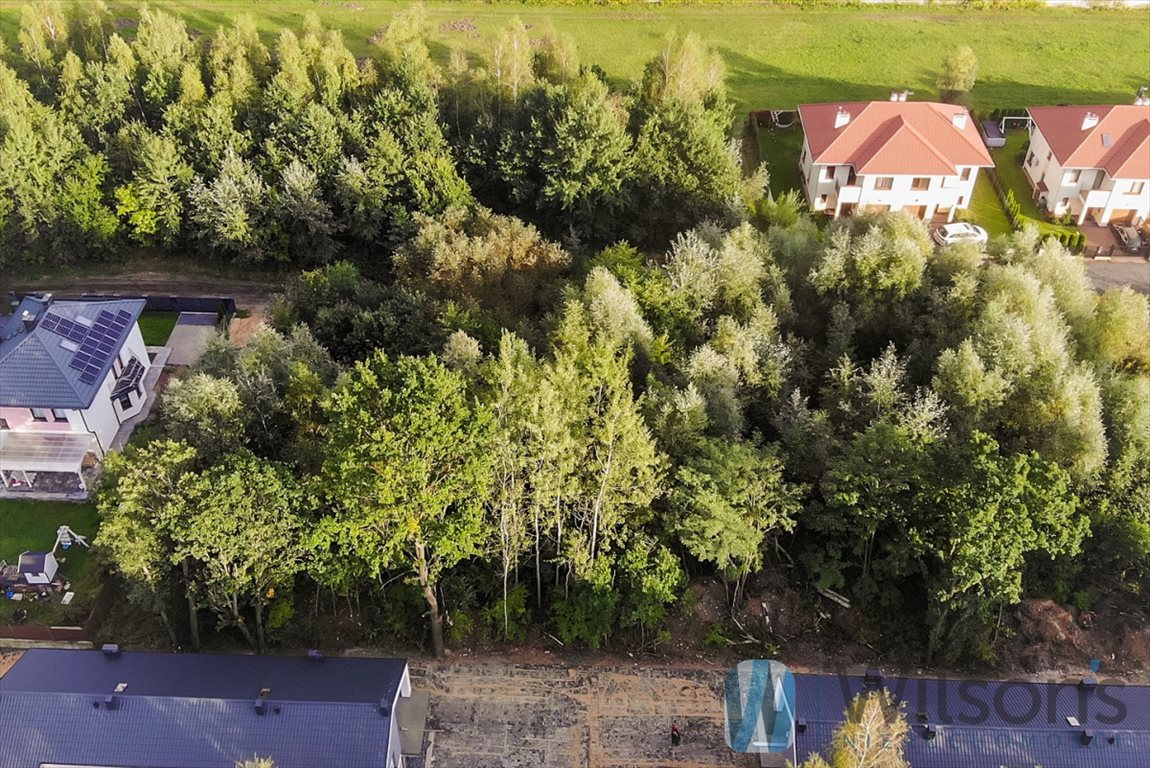 Działka budowlana 702 m² w Zielonce, cicha okolica Zielonka  702m2 Foto 1