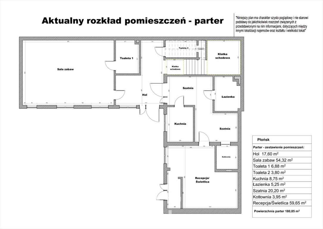 Lokal użytkowy na sprzedaż Płońsk  380m2 Foto 1