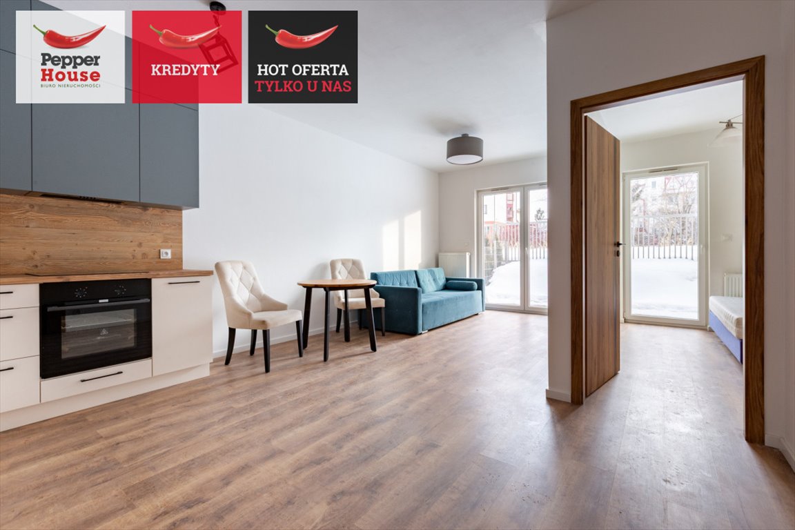 Apartament z ogródkiem i miejscem w garażu w centrum Władysławowa Władysławowo, Siedleckiego  41m2 Foto 1