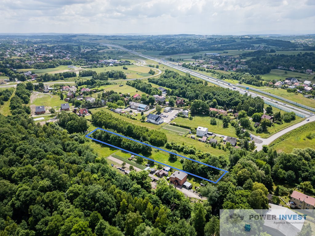 Działka budowlana na sprzedaż Podłęże  2 580m2 Foto 2