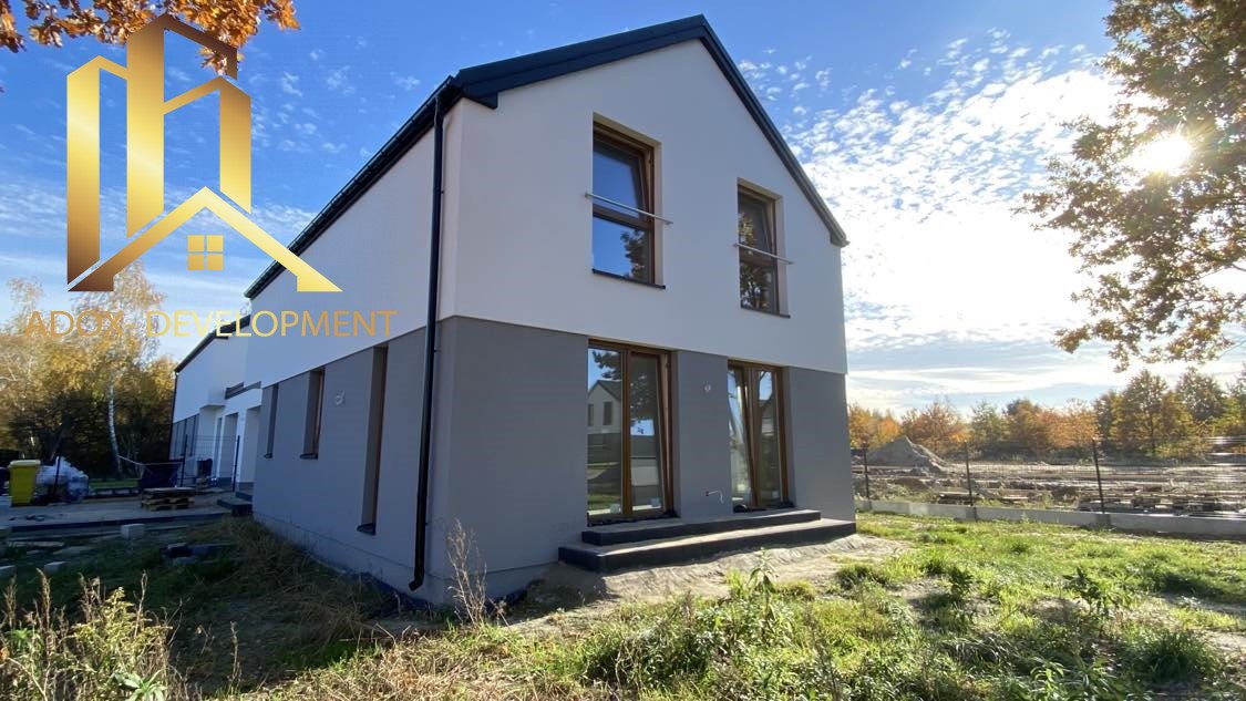 Bliźniak 155 m2 z ogrodem, 5 pokoi, cicha okolica Baszkówka  155m2 Foto 1