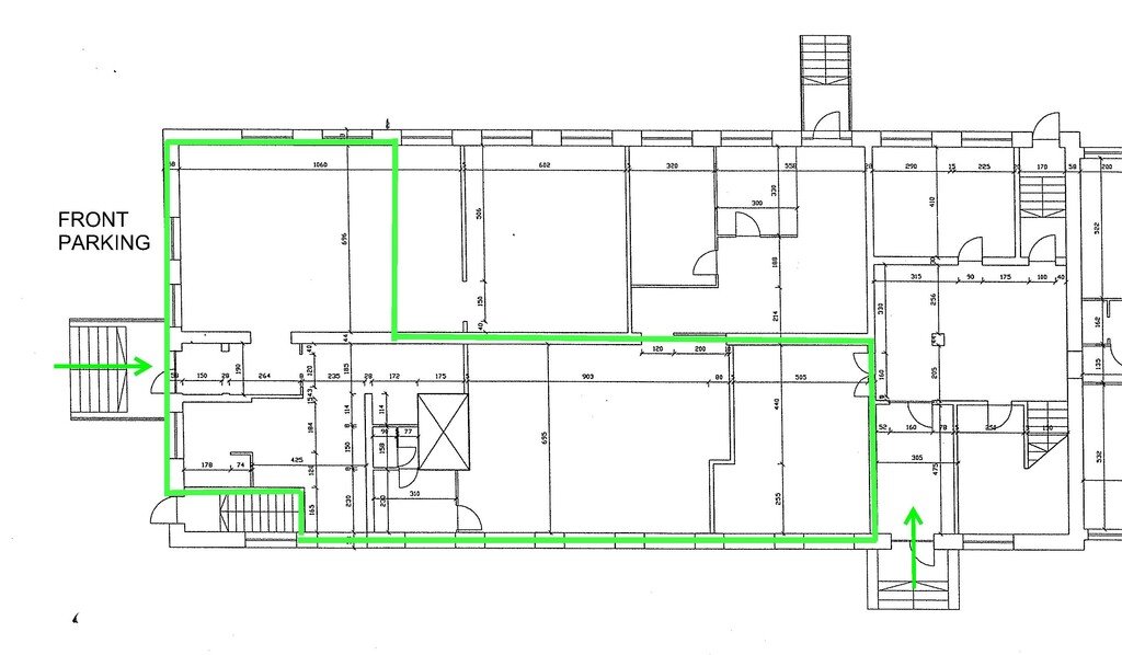 Lokal użytkowy na wynajem Łódź, Bałuty  245m2 Foto 2