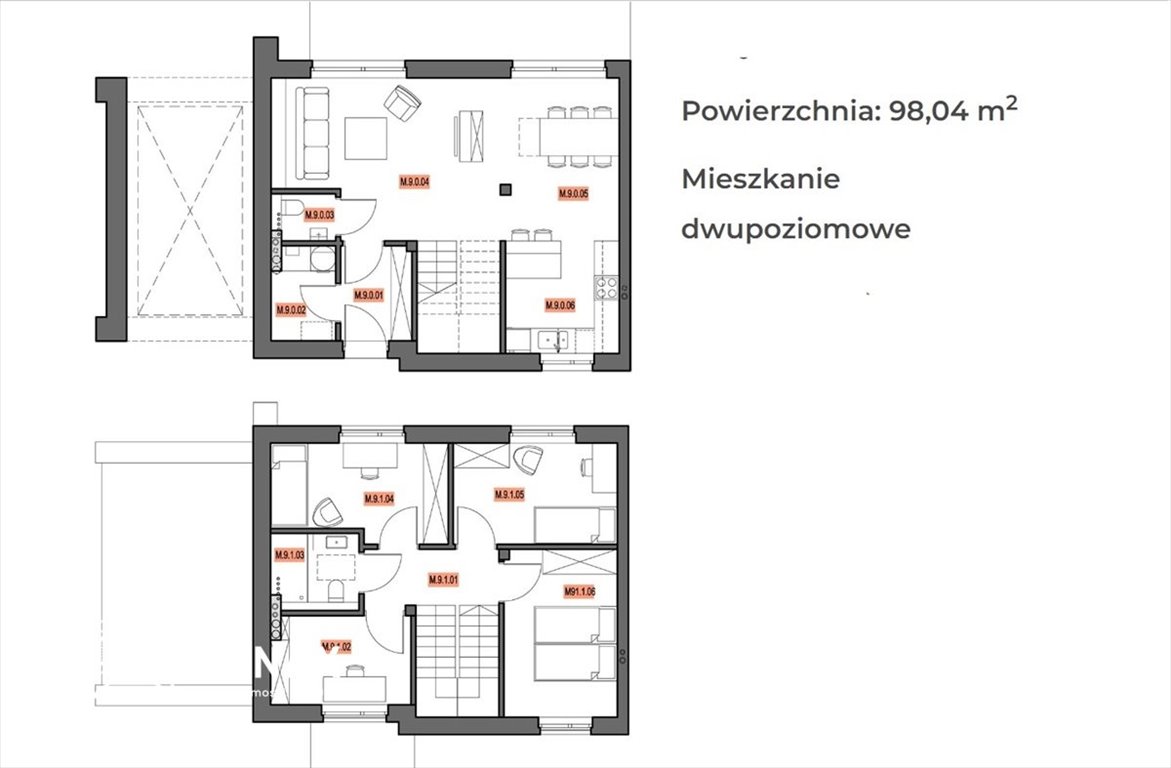 Mieszkanie na sprzedaż Kraków, Zwierzyniec, Wola Justowska  98m2 Foto 2