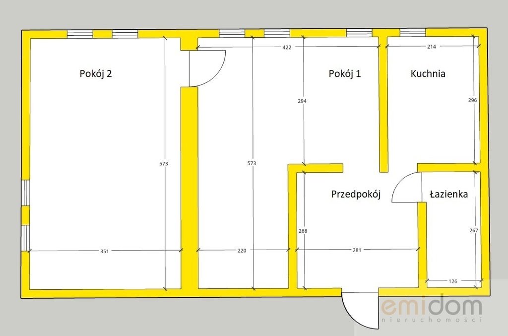 Lokal użytkowy na sprzedaż Warszawa, Wola  55m2 Foto 1