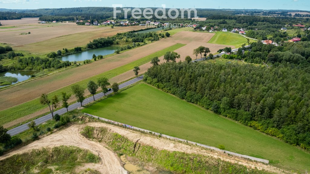 Działka budowlana na sprzedaż Warcz  7 100m2 Foto 8