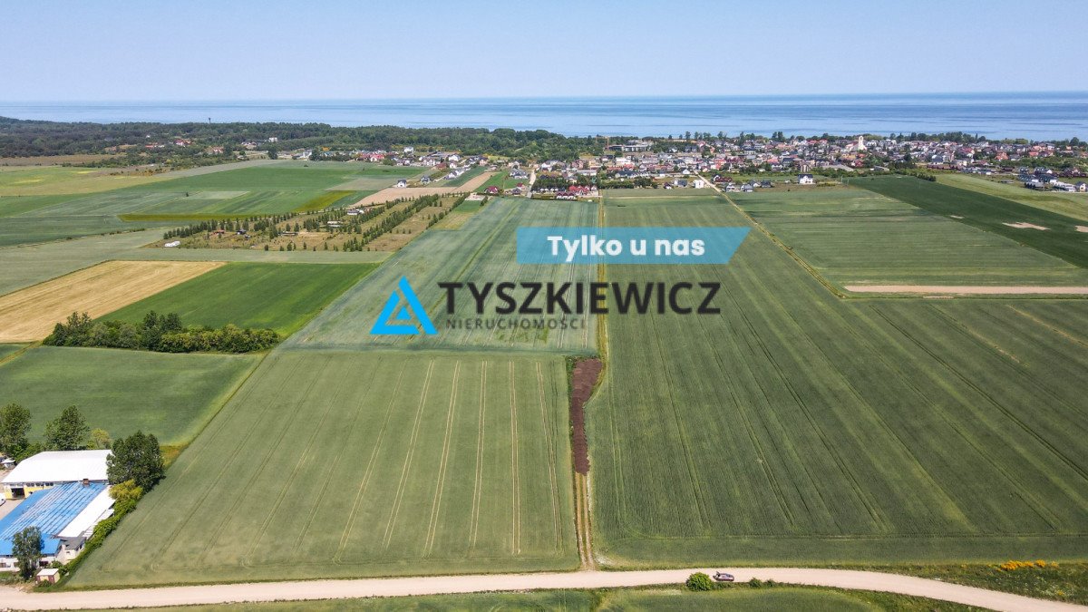Działka inwestycyjna 4276 m² blisko morza w Chłapowie Chłapowo  4 276m2 Foto 1
