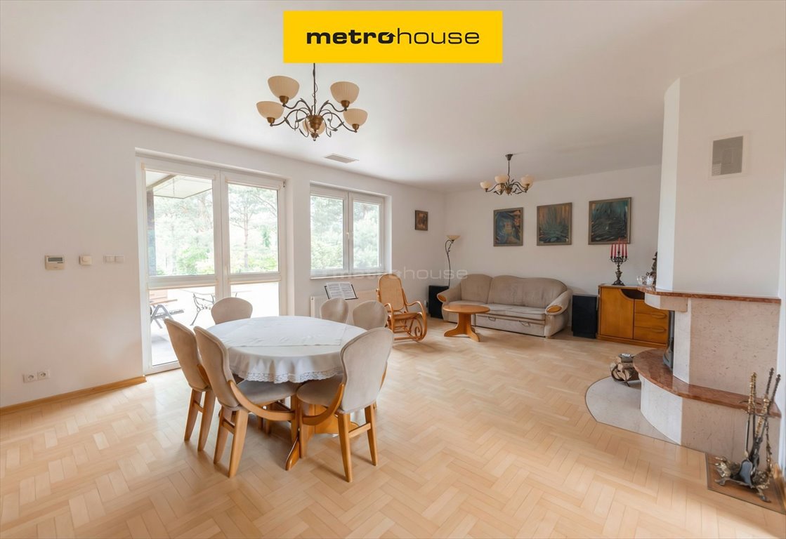 Dom wolnostojący z kominkiem i dużą działką w Borowej Górze Borowa Góra  127m2 Foto 1