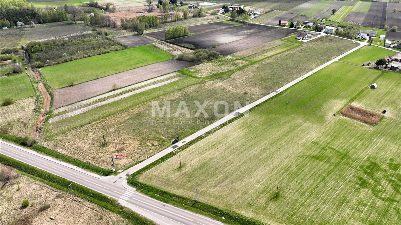 Działka budowlana na sprzedaż Drwalew  1 500m2 Foto 2