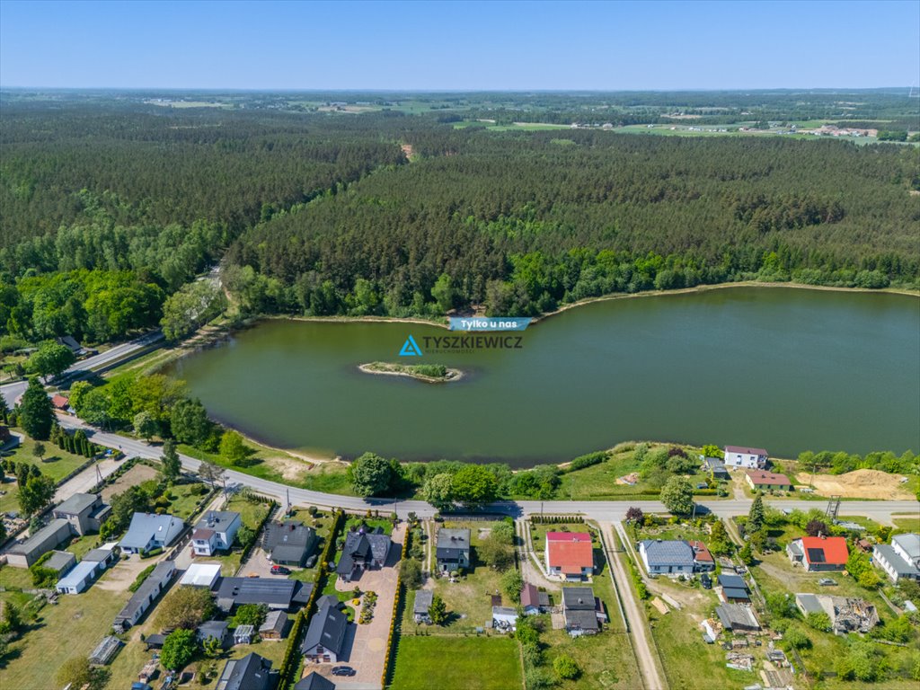 Działka 700 m² w spokojnym zakątku Kaszub z lasem i jeziorem Nowy Barkoczyn  700m2 Foto 1