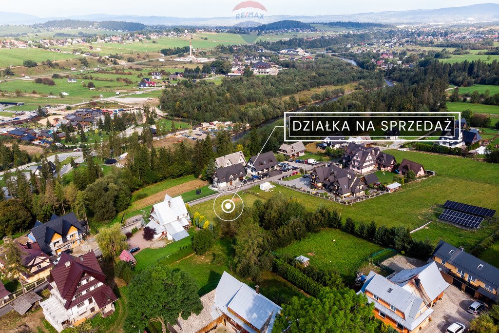 Działka budowlana na sprzedaż Biały Dunajec  985m2 Foto 13