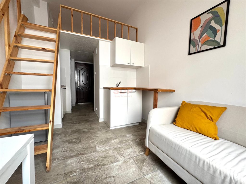 Kawalerka na sprzedaż Łódź, Śródmieście, Stanisława Wigury  14m2 Foto 1