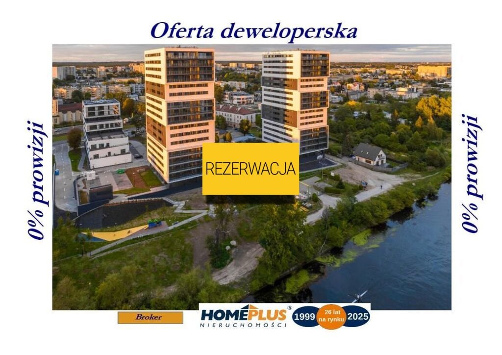 Nowoczesne 2-pokojowe mieszkanie z panoramicznym widokiem - loggia Bydgoszcz, Bartodzieje, Fordońska  40m2 Foto 1
