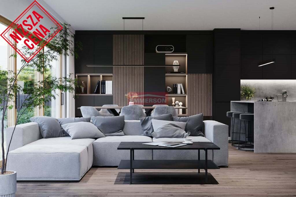 Nowoczesne 4-pokoje z ogrodem na Podgórzu, 0% prowizji Kraków, Podgórze  102m2 Foto 1