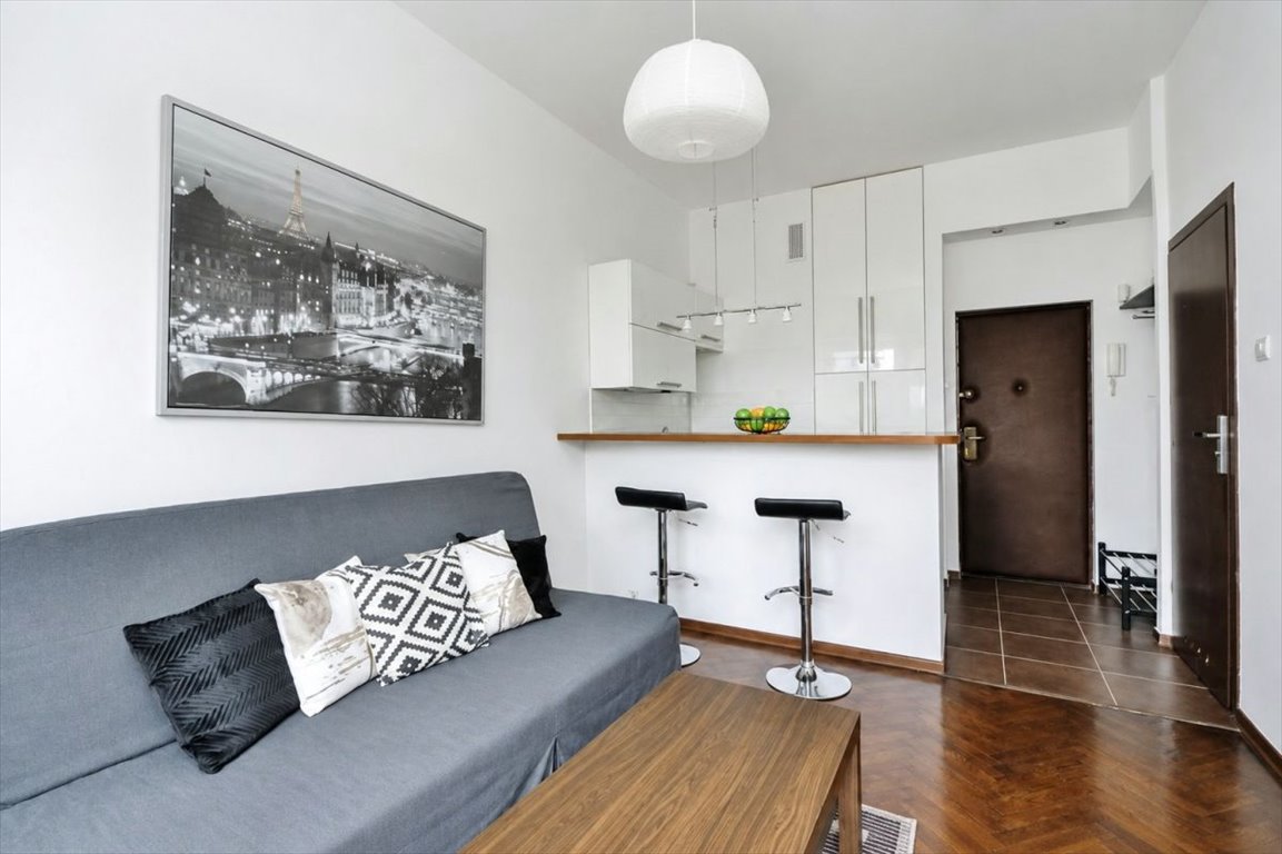 Dwupokojowe mieszkanie 42 m² przy Rondo ONZ - polecam Warszawa, Śródmieście, Aleja Jana Pawła II  27m2 Foto 1