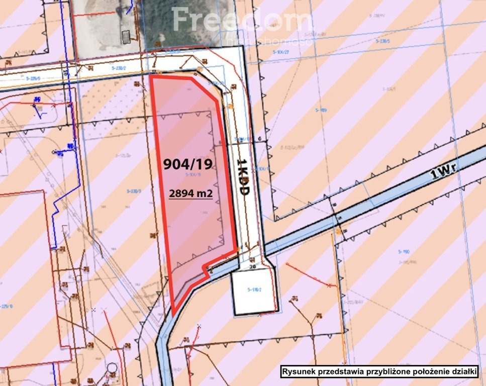 Działka przemysłowo-handlowa na sprzedaż Duchnów, Kresowa  2 894m2 Foto 13