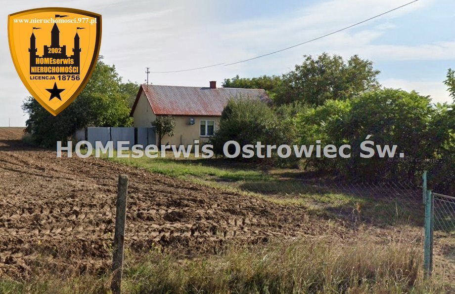 Dom z dużym potencjałem na działce 3000 m2 w Bidzinach Bidziny  65m2 Foto 1