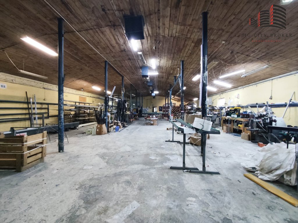 Hala magazynowo-produkcyjna 834 m² z biurami i socjalem Wierzchowiska  834m2 Foto 1