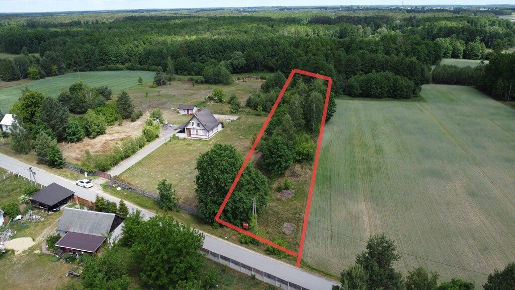 Działka 3000 m² z warunkami zabudowy w Siekierce Nowej - polecam Siekierka Nowa  3 000m2 Foto 1
